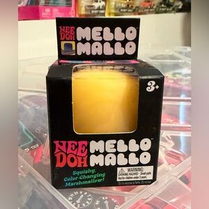 NEE DOH MELLO MALLO Sensory Stress Ball Squishy Color Chang Marshmallow Needoh